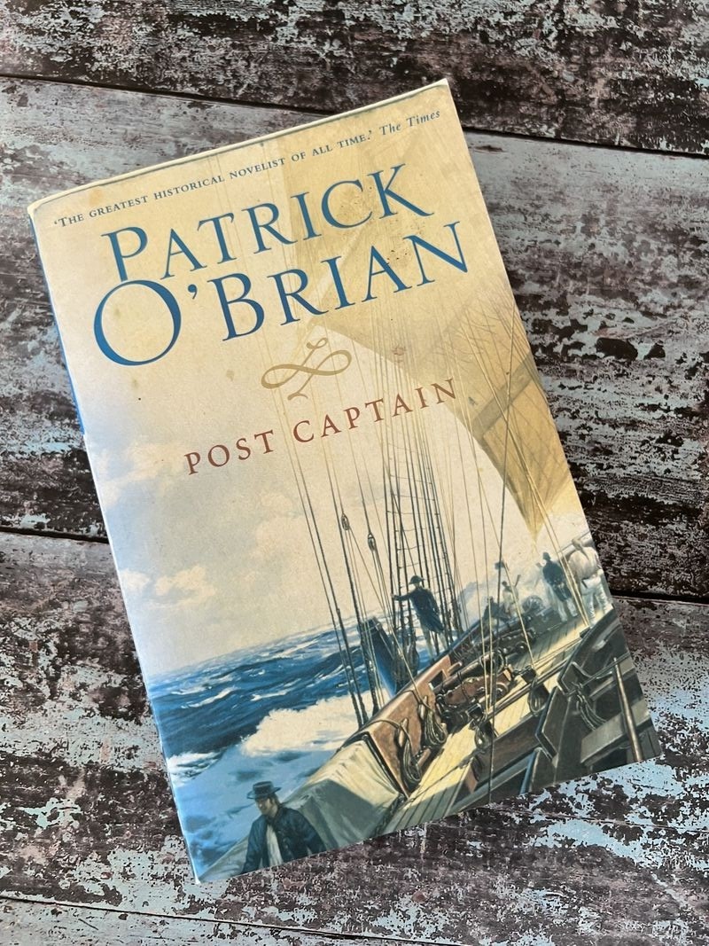 Post Captain by Patrick O'Brian