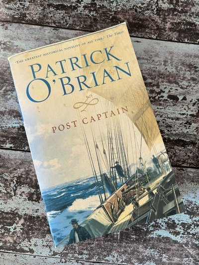 Post Captain by Patrick O'Brian