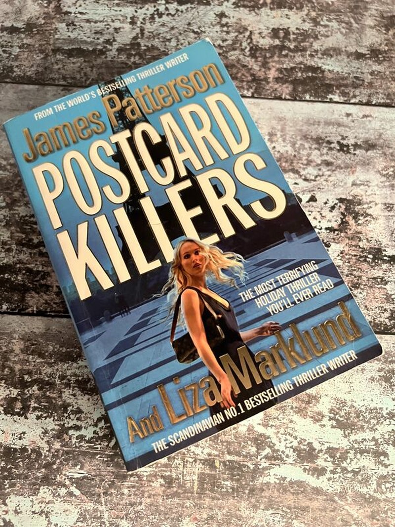 Postcard Killers by James Patterson, Liza Marklund