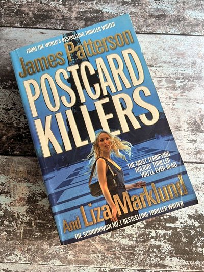 Postcard Killers by James Patterson, Liza Marklund