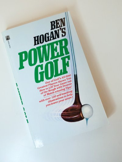 Power Golf by Ben Hogan