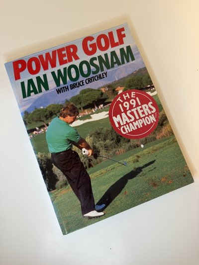 Power Golf by Bruce Critchley, Ian Woosnam