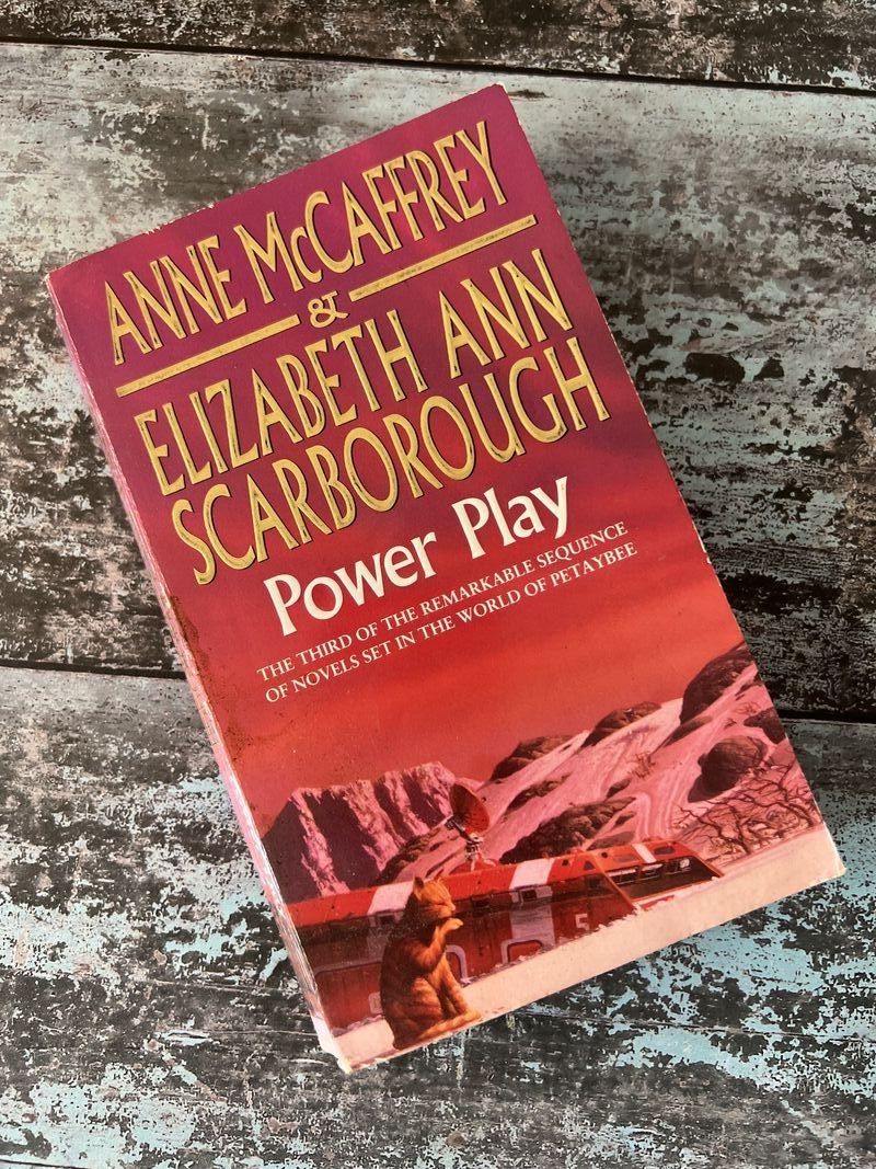 Power Play by Anne McCaffrey, Elizabeth Ann Scarborough
