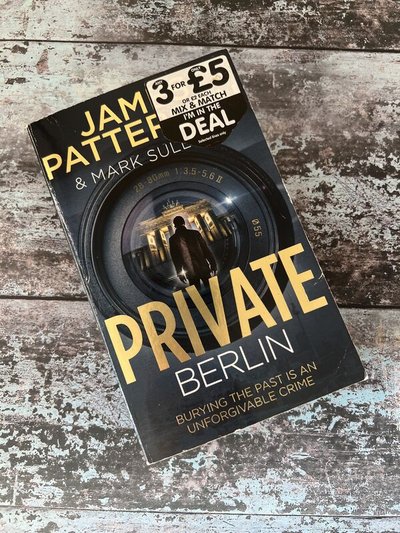Private Berlin by James Patterson, Mark Sullivan