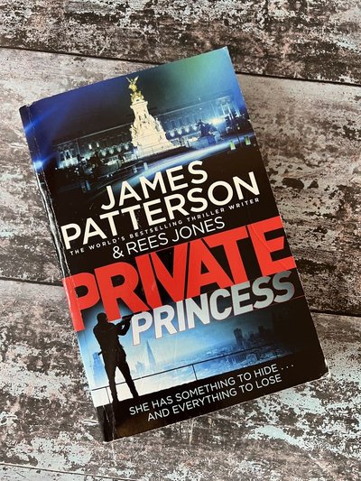 Private Princess by James Patterson, Rees Jones