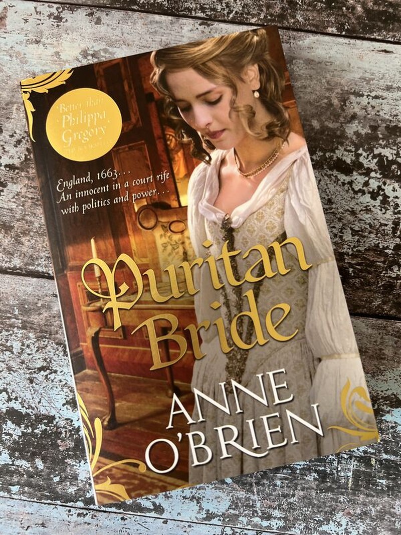 Puritan Bride by Anne O'Brien