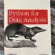Python for Data Analysis by Wes McKinney — secondhand book