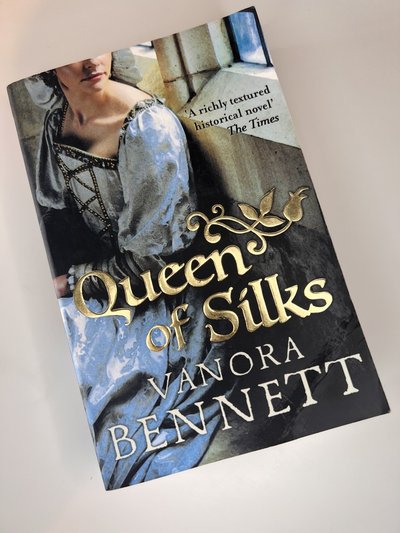 Queen of Silks by Vanora Bennett