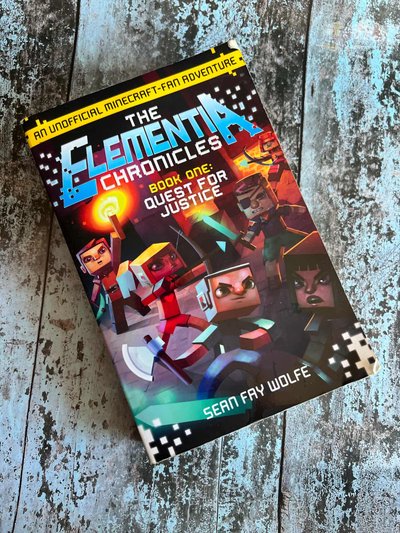 Quest for Justice (The Elementia Chronicles No.1) by Sean Fay Wolfe