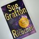 R is for Ricochet by Sue Grafton — secondhand book