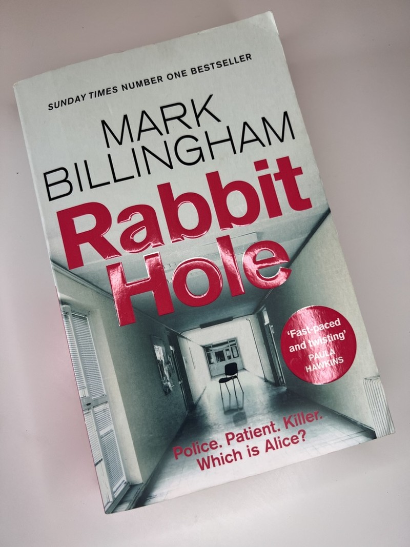 Rabbit Hole by Mark Billingham