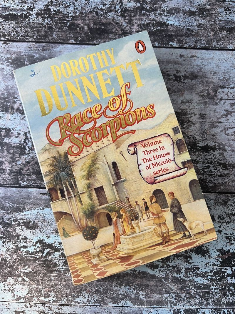 Race of Scorpions by Dorothy Dunnett