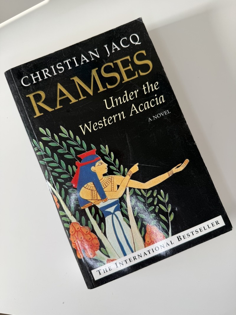 Ramses: Under the Western Acacia by Christian Jacq