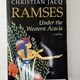 Ramses: Under the Western Acacia by Christian Jacq — secondhand book