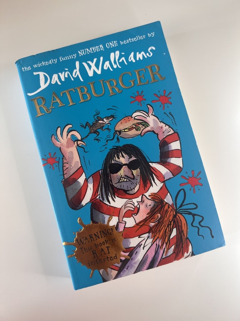 Ratburger by David Walliams