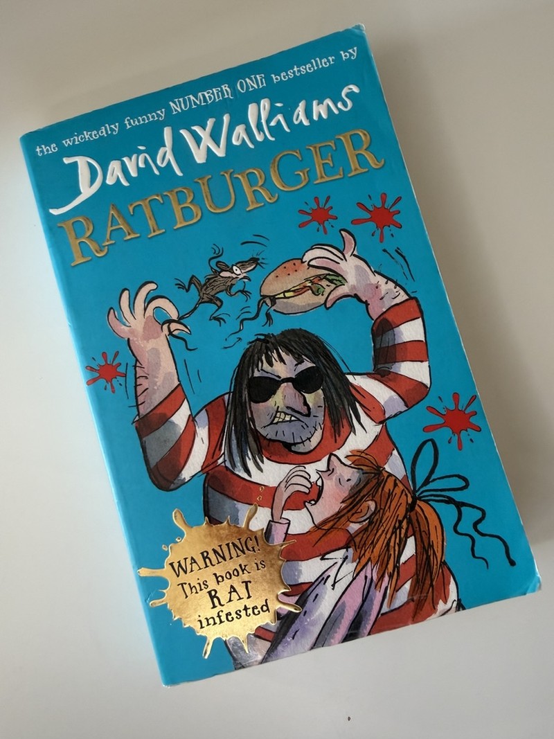 Ratburger by David Walliams