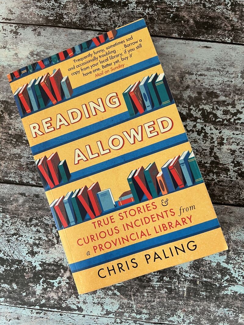 Reading Allowed by Chris Paling