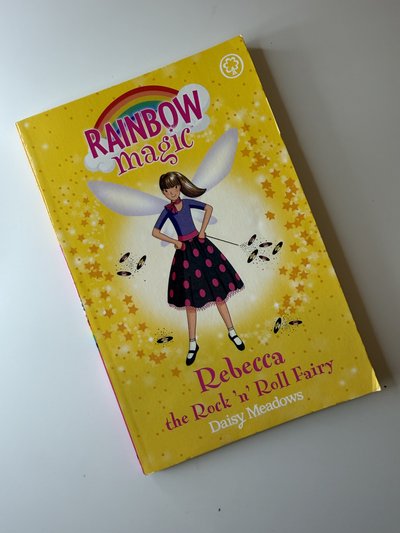 Rebecca the Rock'n'Roll Fairy by Daisy Meadows