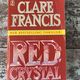 Red Crystal by Clare Francis — secondhand book
