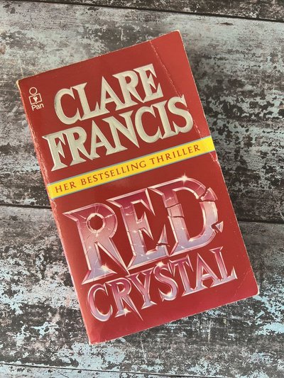 Red Crystal by Clare Francis