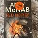 Red Notice by Andy McNab — secondhand book