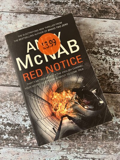 Red Notice by Andy McNab