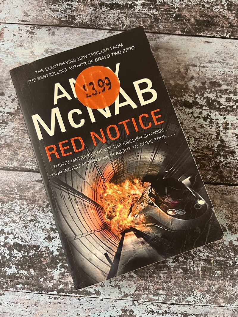 Red Notice by Andy McNab