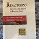 Refactoring by Martin Fowler — secondhand book