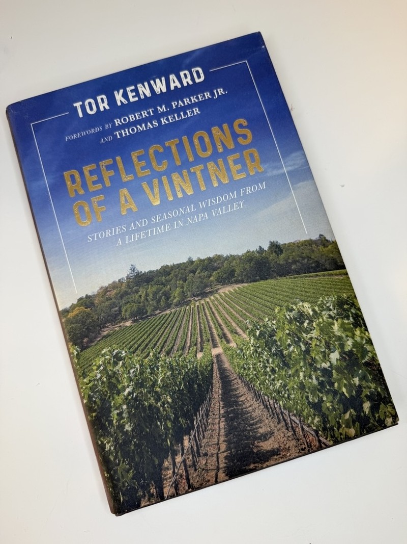 Reflections of a Vintner by Tor Kenward