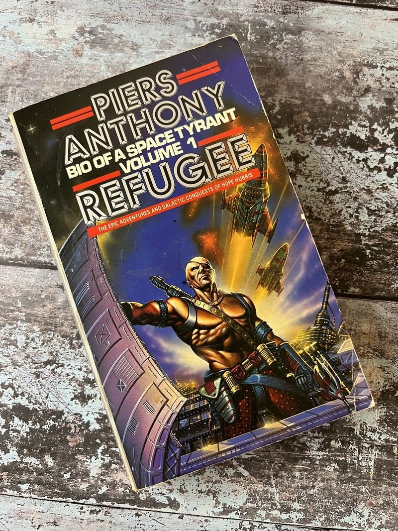Refugee by Piers Anthony