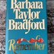 Remember by Barbara Taylor Bradford — secondhand book
