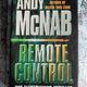 Remote Control by Andy McNab — secondhand book