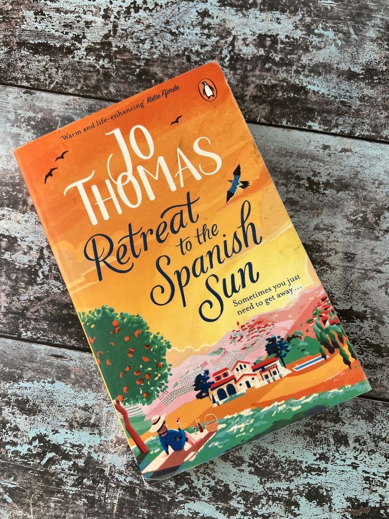 Retreat to the Spanish Sun by Jo Thomas