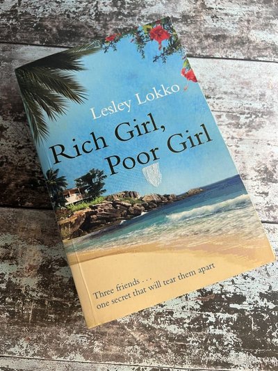 Rich Girl, Poor Girl by Lesley Lokko