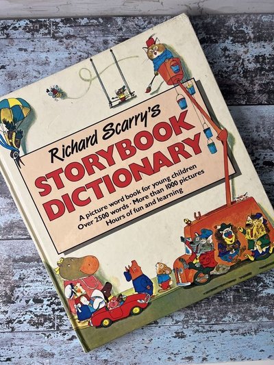 Richard Scarry's Story Book Dictionary by Richard Scarry