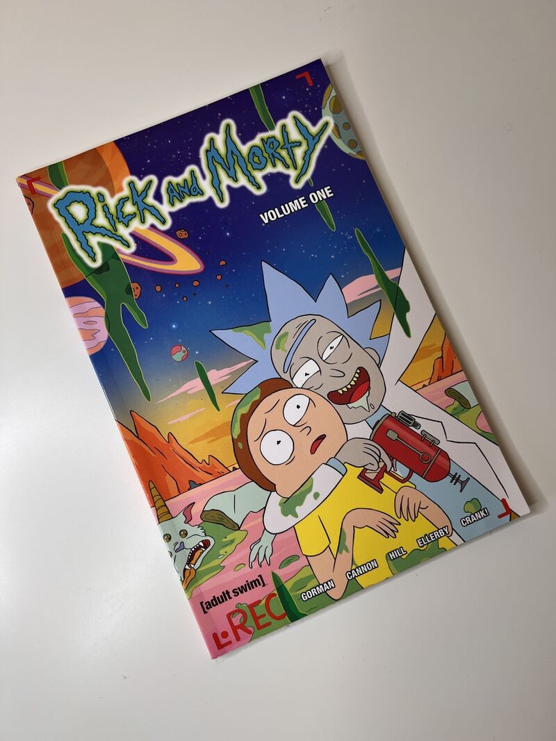 Rick and Morty Vol.1 by Zac Gorman