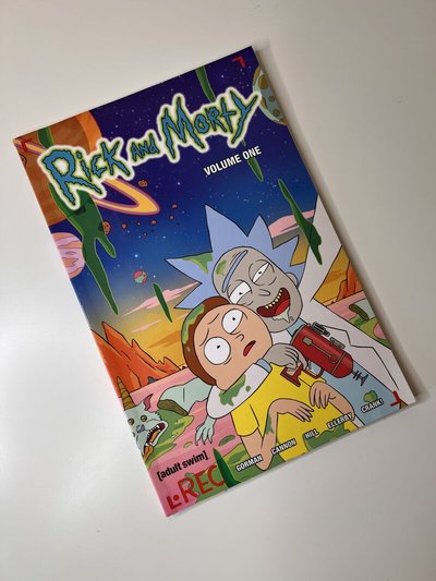 Rick and Morty Vol.1 by Zac Gorman