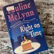 Right on Time by Pauline McLynn — secondhand book