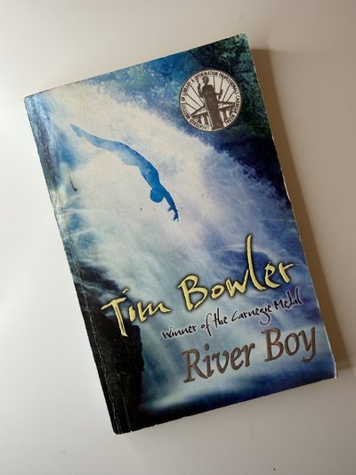 River Boy by Tim Bowler