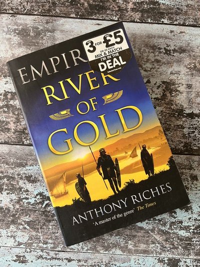 River of God: Empire XI by Anthony Riches