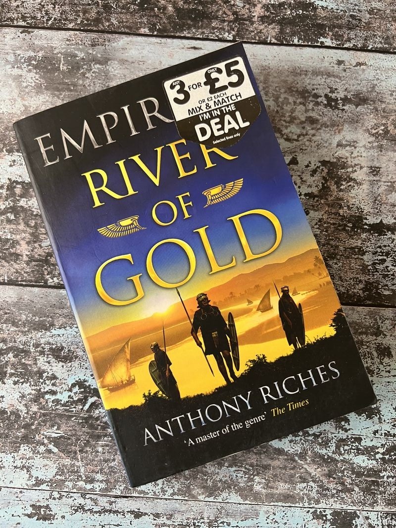 River of God: Empire XI by Anthony Riches