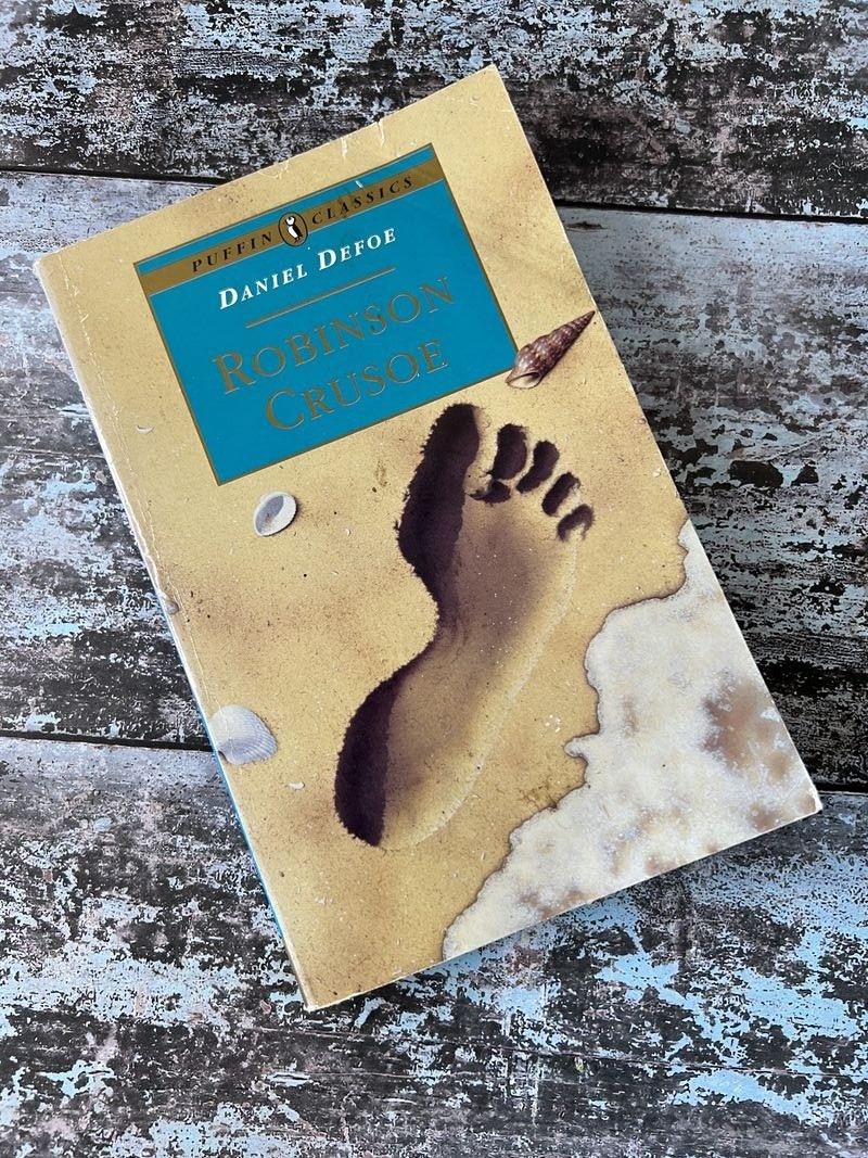 Robinson Crusoe by Daniel Defoe