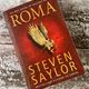 Roma by Steven Saylor — secondhand book