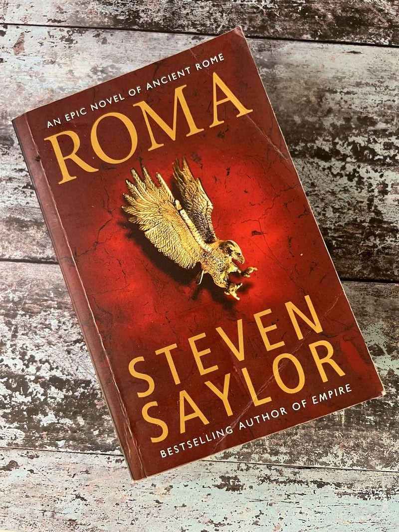 Roma by Steven Saylor