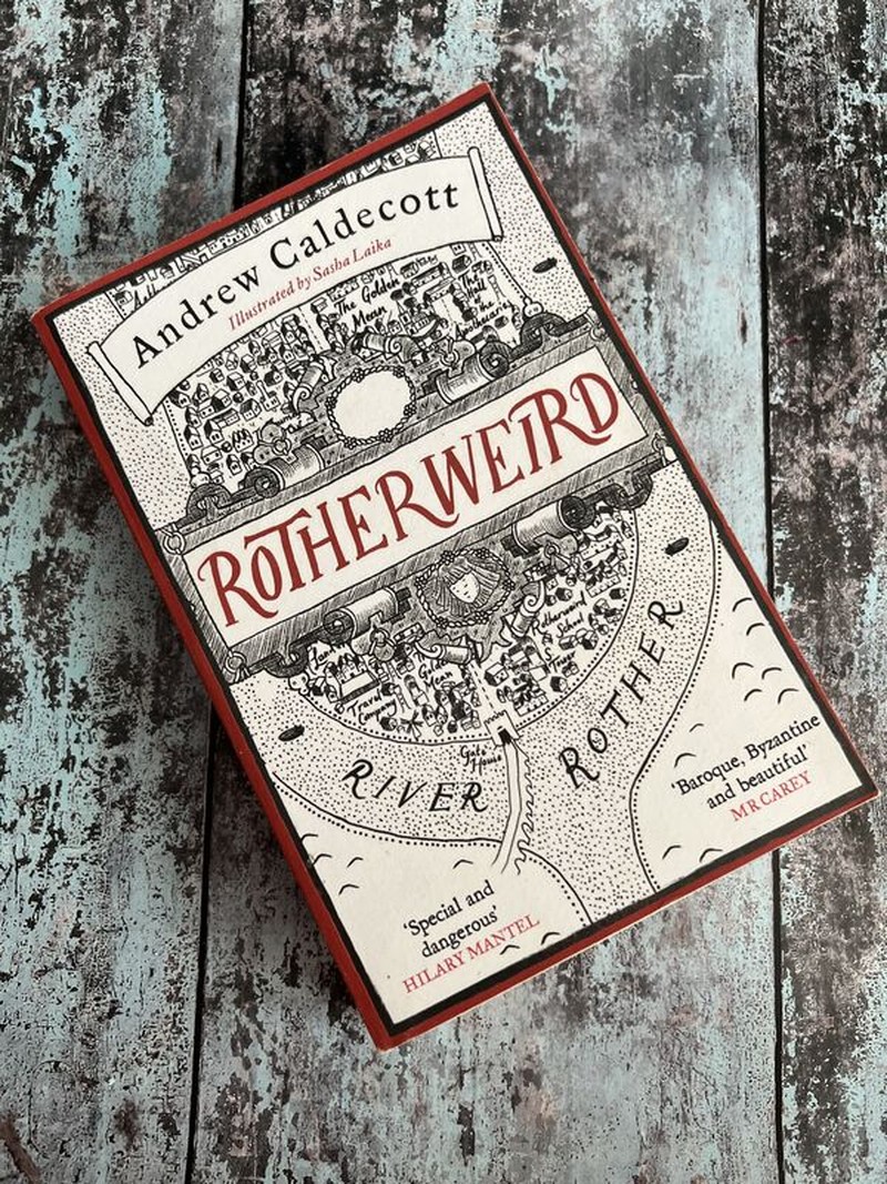 Rotherweird by Andrew Caldecott
