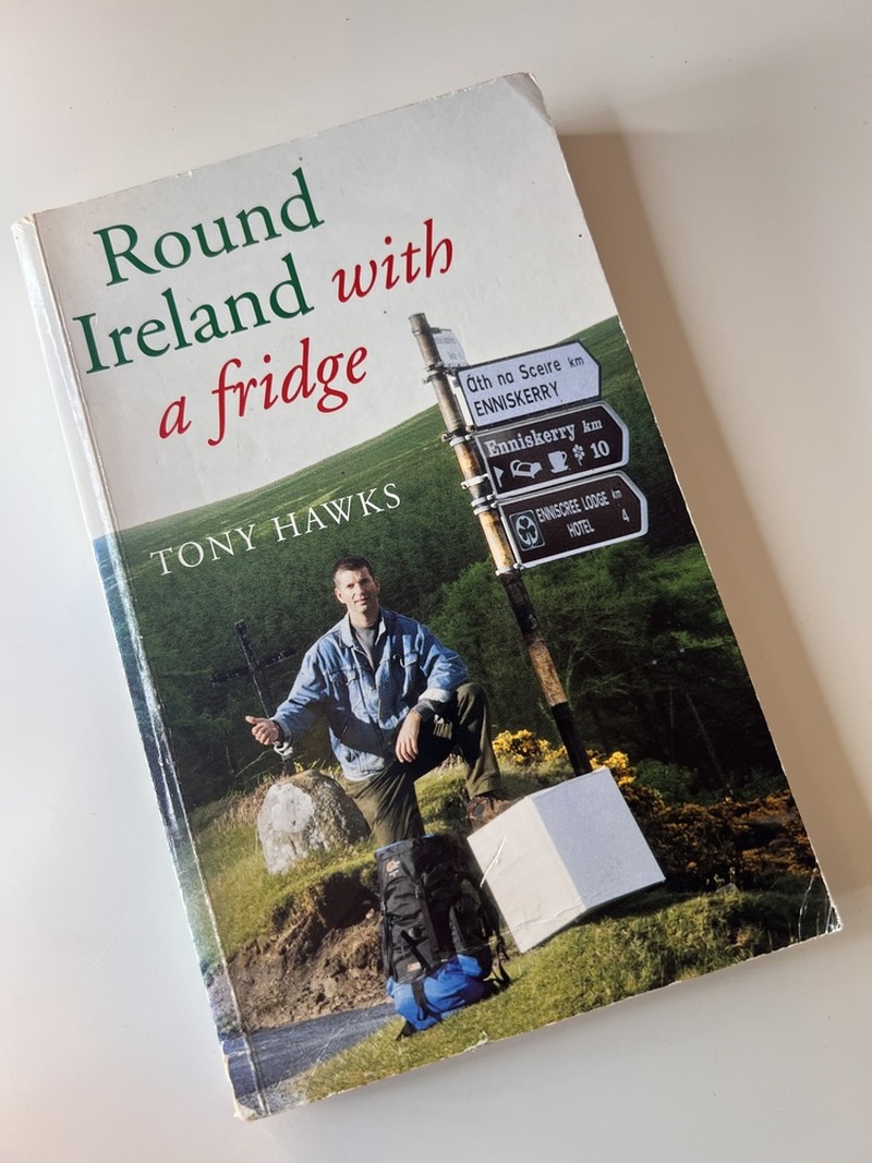 Round Ireland with a Fridge by Tony Hawks
