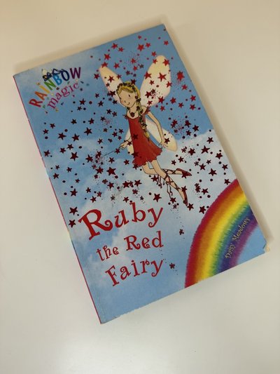 Ruby the Red Fairy by Daisy Meadows