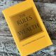 Rules of Wealth by Richard Templar — secondhand book