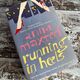 Running in Heels by Anna Maxted — secondhand book