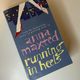 Running in Heels by Anna Maxted — secondhand book